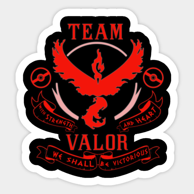 Team Valor - Pokemon Go